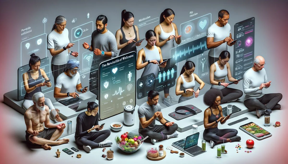 AI and Wellness: A New Era of Personalized Health with firebrick-flamingo-329048.hostingersite.com